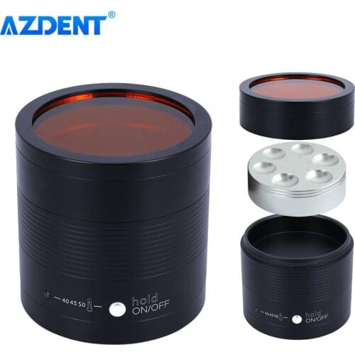 AZDENT Dental Composite Resin Heater Material Soften with Temperature Indicator Adjustable One Key Operation