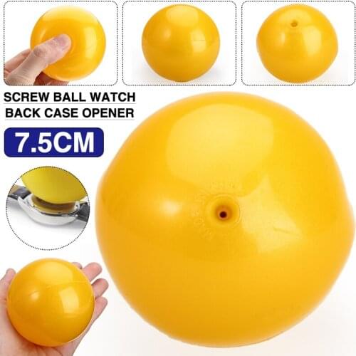 Back Cover Opener Screw Ball Type Watch Friction Sticky Back Rubber Ball Case For Watchmaker Repair Tool Accessories