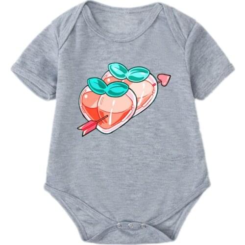 Baby Girl Clothes For Newborn Letter Bodysuit Baby Babies Clothes Infant Clothing Toddler Infant Child Kids Clothes 1pcs 0-24 M