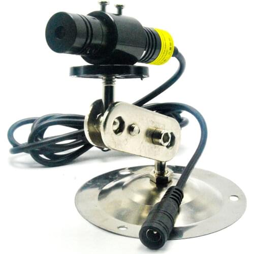 16x68mm 250mW 830nm Infrared IR Laser Diode Locator Module Dot/Line /Cross W 5V Power & Locator