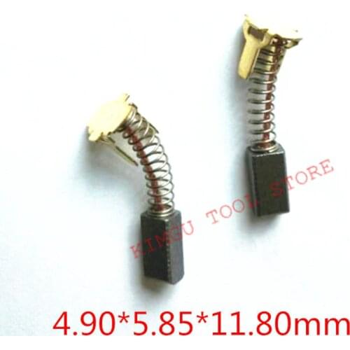 2 Carbon Brush Replacement for HITACHI WR18DSDL WR18DL WR14DMR WR14DSDL WR14DL WH14DMR WH10DL G18DSL G18DL G14DSL G14DL DS18DL