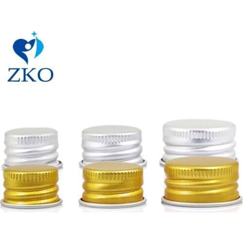 2000pcs/lot 18/410 20/410 24/410 28/410 Aluminium lid/Aluminum Ropp Cap/threaded cap