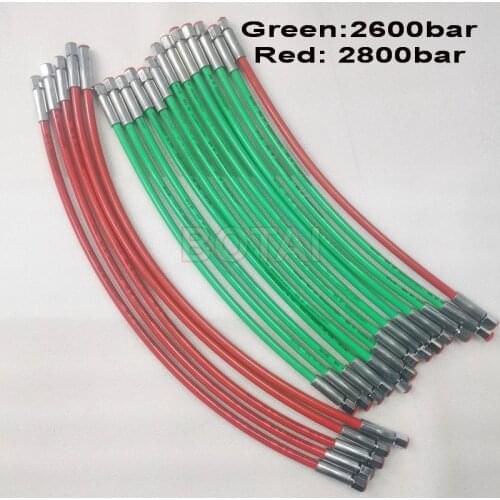 2600bar 2800bar (65CM/75CM/85CM/95CM) High Pressure Common Rail Hose Pipe Tube For Common Rail SsystemTest Bench Testing