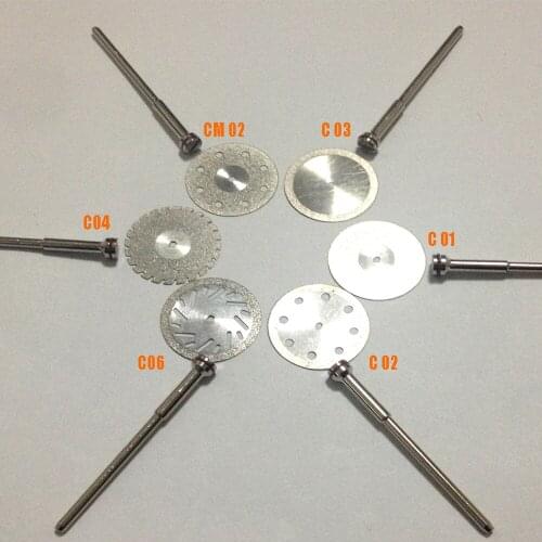 6 pcs/lot,Ultrathin, diamond Grinding wheels, Porcelain, metal, jewelry, jade, cut and polished, cutting tablets,good quality