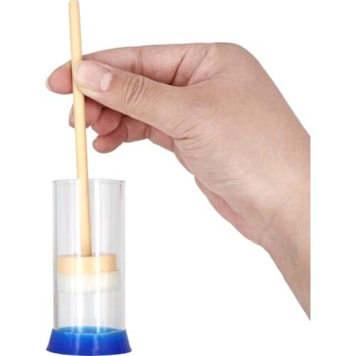 8 Pcs Bee Queen Marking Cage Bottle With Soft Plunger New Bee Marker Grid Mark Non-Toxic Beekeeping Equipment