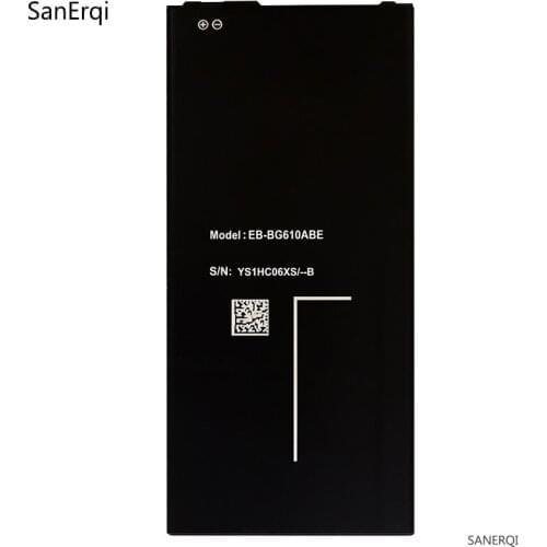 3300mAh EB-BG610ABE Battery For Samsung Galaxy J7 Prime On7 2016 G610 G615 G6100 J7 Prime 2 J7 Max J6 Plus J4 Plus A710 2016