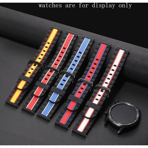 Smart Watch Accessories 20mm 22mm Waterproof And Soft Strap For Huawei Watch GT2/2PRO/GT2e Quick Release