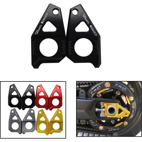 KODASKIN Motorcycle CNC Aluminum Chain Adjusters Tensioners For YAMAHA T-Max TMax 530 TMax500