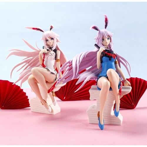 Anime Honkai Impact 3 Qipao Costume Yae Sakura Character Model Figure Toys Ornaments