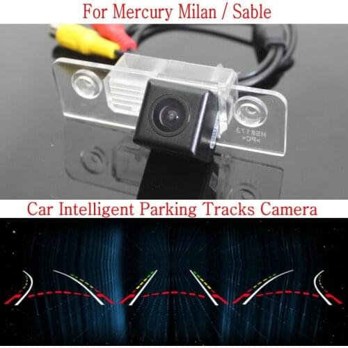 Car Intelligent Parking Tracks Camera FOR Mercury Milan / Sable / HD Back up Reverse Camera / Rear View Camera
