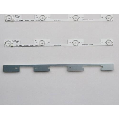 Free shipping 50pcs/lot in stock KDL39SS662U 35018339 35018340 327MM 4 LEDS 1LED 6V New