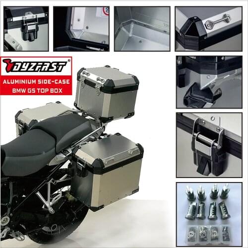 Side Panniers Top Box For F850GS R1200GS LC R1250GS Adventure Adv Tail Saddle Rear Case Luggage Bag Saddlebag Trunk