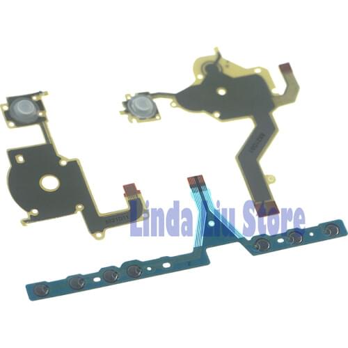 ChengChengDianWan 30sets/Lot Direction Cross Button Left Key Volume Right Keypad Flex Cable for Sony PSP 3000