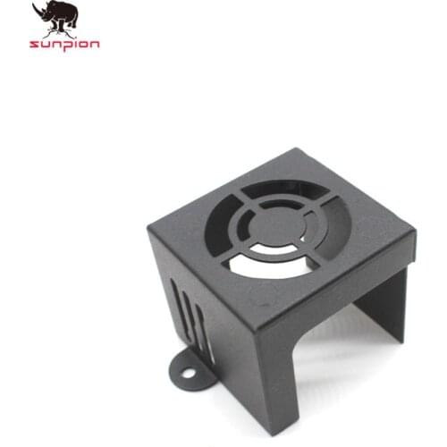 1pc 3D printer parts fan cover CR-10S fan fixed cover Ender-3 fan protection cover Cooling Fan Cover print head fan accessories