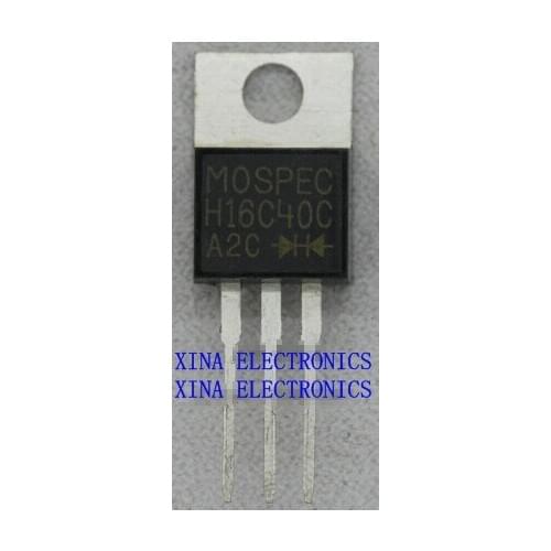 H16C40C TO-220 ROHS ORIGINAL 10PCS/lot Free Shipping Electronics composition kit