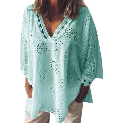 Кружевные блузки Jocoo Jolee China At AliExpress