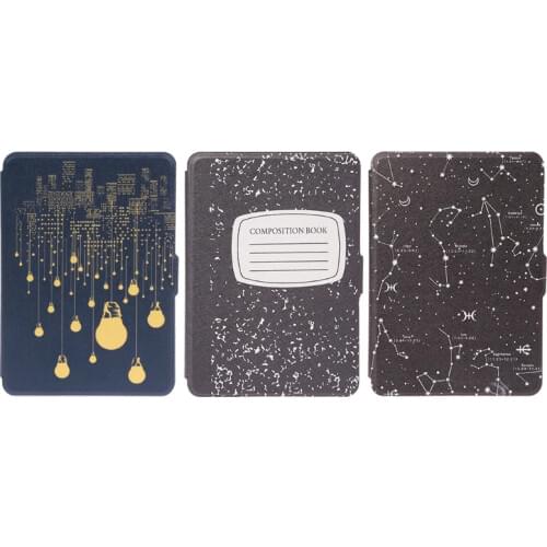 Tablet-Leather Protective Cover Case Tablet Stand For Amazon Kindle Paperwhite 1/2/3-laptop bag