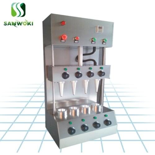 Pizza Cone machine Commercial 4pcs sweet cone pizza machine pizza cone making machine pizza cone vending machines