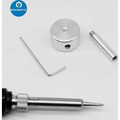 Mini Ironing Table Small Heater Platform Heating System for Quick 936 Rubber Heating Removal Flex Cable Soldering Heating Head