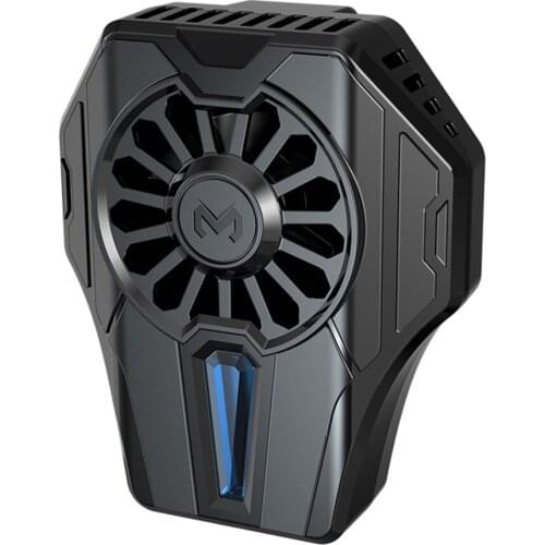 Mobile Phone Cooler Semiconductor Radiator Cooling Fan Holder Cooling Fan Holder Heat Sink For iPhone Samsung Huawei Xiaomi