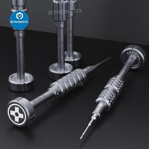 QIANLI 2D Magnetic Screwdriver Pentalobe 0.8 Cross 1.3 Y0.7 Phillips Torx T2 For iPhone Android Mobile Phone Disassemble Repair