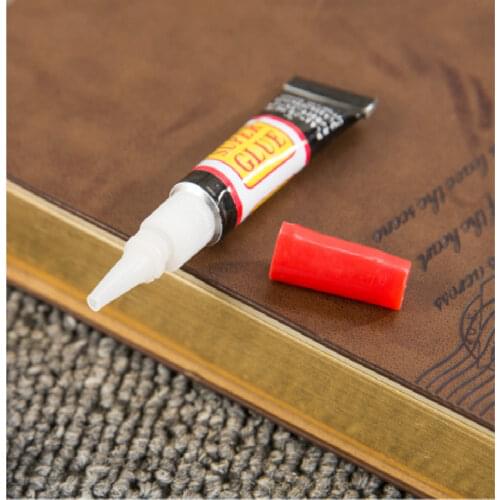 10pcs Set Super Liquid Glue 502 Leather Wood Rubber Metal Instant Strong Bond Touch Screen Cyanoacrylate Adhesive Nail Glue Tool