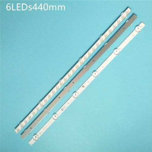 NEW60 PCS/setTV LED backlight jl. d23661235-334as-m V01 6 LED