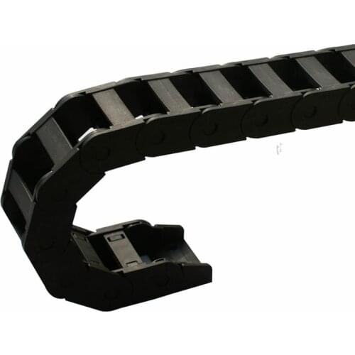 Nylon tank chain drag chain running plastic drag chain chain project to enhance wire small 10/15/18 series