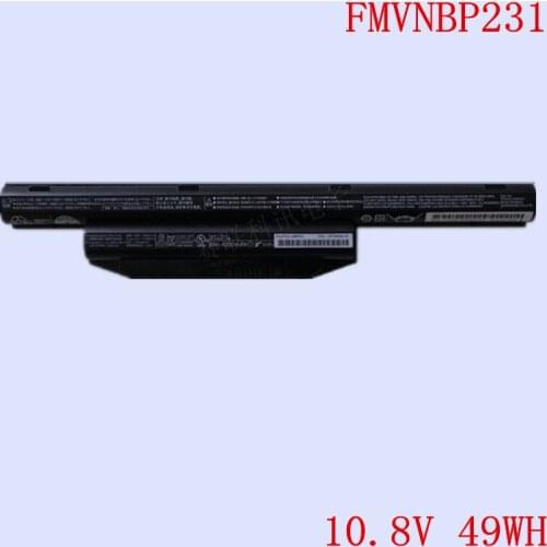 New Original Laptop Li-ion Battery FMVNBP231 FPCBP416 for Fujitsu LifeBook A544 AH564 E733 E734 E743 S904 SH904 serie 10.8V 49WH