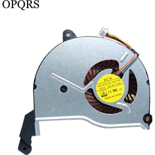 New CPU fan for HP Pavilion 15 15-N 15-n000 15-N107AX 15-N019SA 15-n210AX 15-n210ez 14-N 15-F 17-N cpu cooling fan cooler