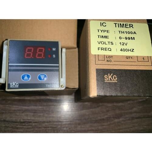 New Original temperature controller Genuine SKG smart relay SKG TH100A genuine security shelf TH100A