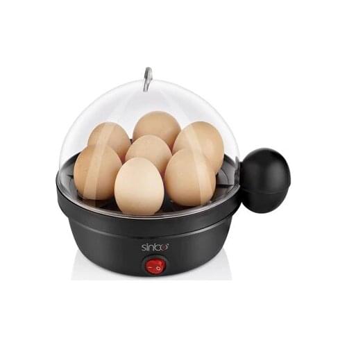 Egg Cooker Boiler Rapid Maker For 7 Eggs Water Saving Free Shipping
