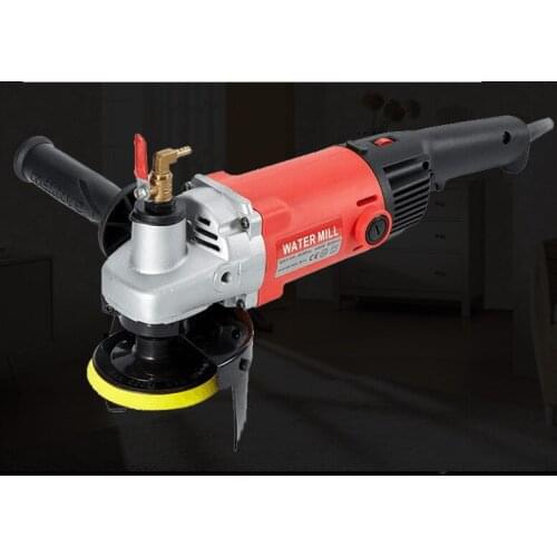 1400W water grinder water injection polishing machine marble cement floor stone floor