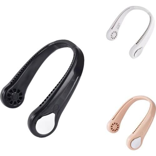 Portable Fan Rechargeable, Personal Small Mini Hanging Neck Fan for Home, Outdoor Sport,Office