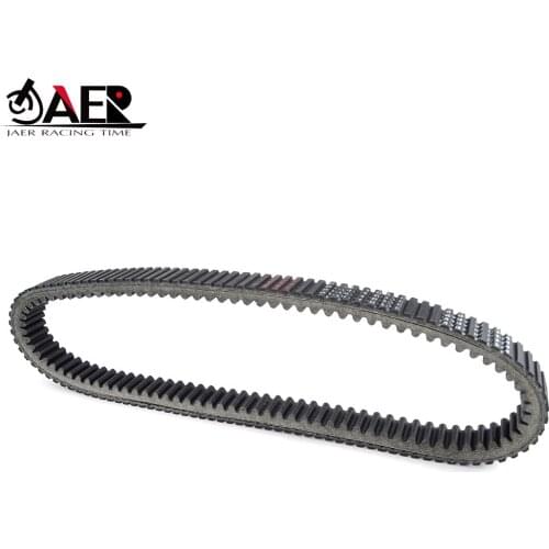 Rubber Toothed Drive Belt for Lynx 600 YETI Xtrim Rave Ranger Adventure LX 600 ACE 2013-2016 Clutch Belt Sport Touring 700 800