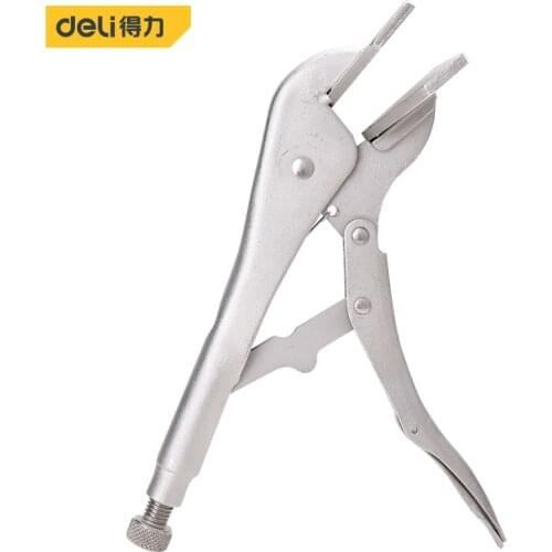 Deli Lron Plate Forceps Ring Pliers Hand Wire stripper Nippers Multipurpose Tool kits electric tools multi-function