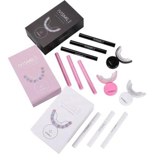 Teeth Whitening Light LED Device Teeth Whitening Gel Set Home Washing Kit Gift Box Wireless Charging Teeth Whitening Pen Tools