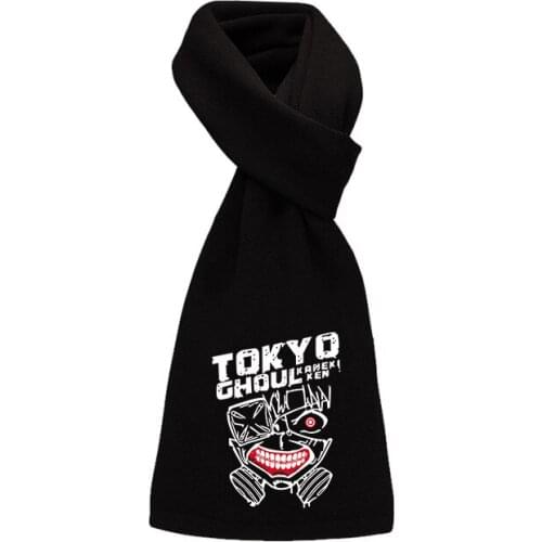 Tokyo Ghoul Kaneki Ken Japan Anime Printed Winter Men Women Unisex Warm Shawl Scarf Soft Wrap