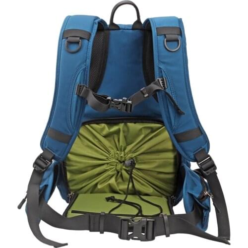 Waterproof Camera Backpack Multi-function Multi-pouch Digital SLR Padded Photography Bag with Rain Cover for Nikon Canon Sony