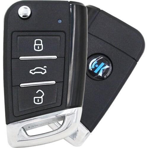 XRSHKEY KD NB15 Multi-Functional Remote Control Car Key MQB for KD900 KD900+ URG200 KD-X2 Mini KD (All Functions Chips in)