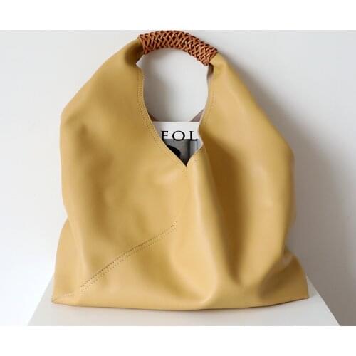 Unique Retro Design High Quality Ladies Cow Leather Handbags Fashion Large Capacity Elegant Women Shoulder Bags