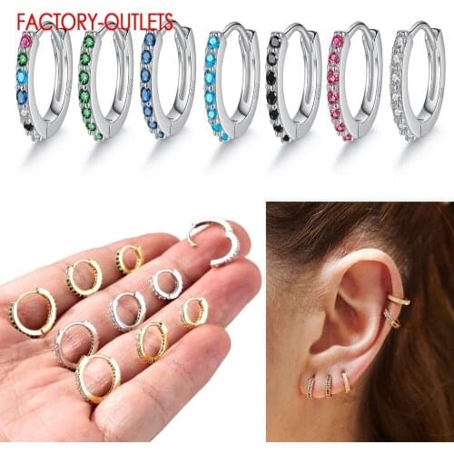 Newest Style 925 Sterling Silver Earrings Paved With Crystal Gorgeous Women Fashion Jewelry For Wedding Multiple Models