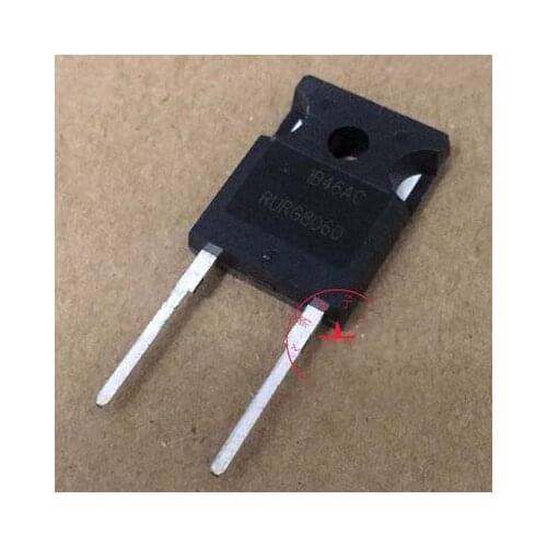 10pcs/lot RURG8060 RHRG7560 RHRG7570 RHRG7580 RHRG7590 TO-247 80A new original