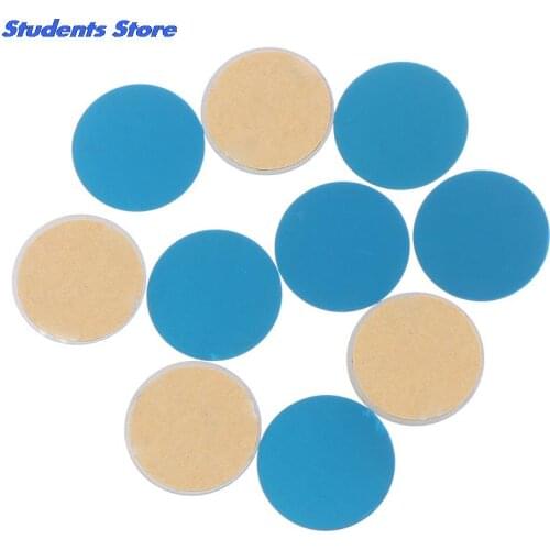 10Pcs/lot Universal Metal Plate Magnetic Phone Car Mount Holder Cradle With Adhesive