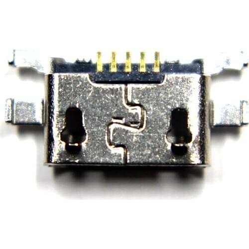 100pcs/lot For Motorola Moto C plus micro usb charging jack connector plug dock socket port replacement