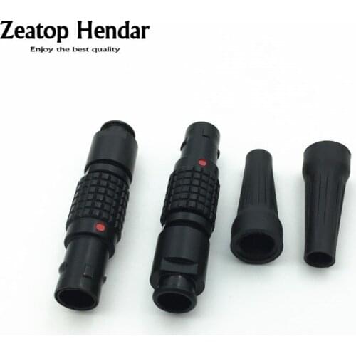 20Pcs / 10Pairs Headphone 2Pin Male Pin Audio Jack Plug Replace for DIY Focal Utopia Headset Cable Connector Black / Silver