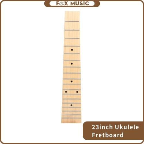 23 Inch Ukulele Ez Fret 18 Frets Maple Luthier DIY Hawaii Guitar Parts Accessories Replacement Ukulele Fret Markers