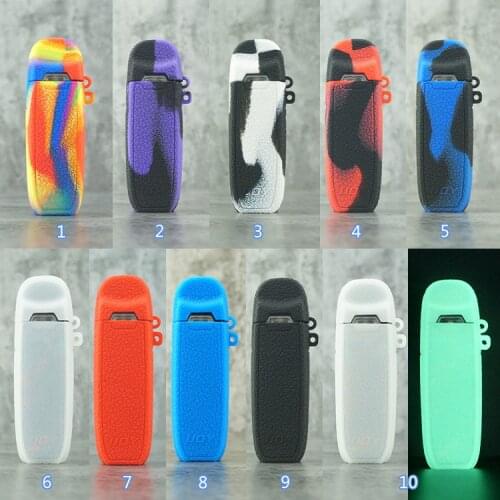 50pcs Anti-slip silicone case for IJOY AI EVO texture skin rubber sleeve shield wrap protect cover fit ijoy ai-evo