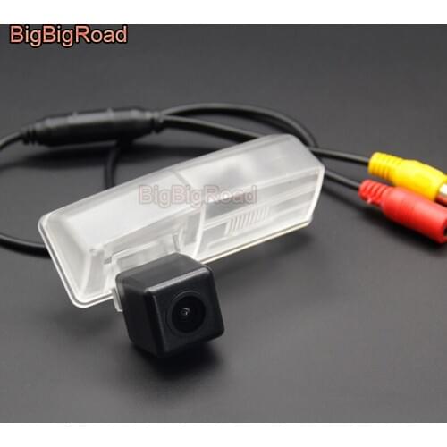 BigBigRoad Vehicle Wireless Rear View CCD Camera HD Color Image For Lexus CT200h 2010 - 2016 RX200 RX350 RX450 RX 200 350 450