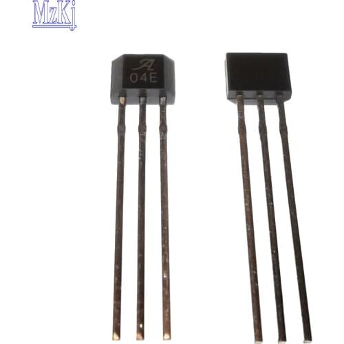 50PCS 04E New A1104EUA A1104 TO92 Hall Sensor